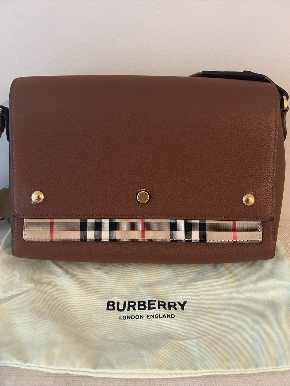 Burberry Brown Note Bag - Picture 12 of 13